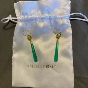 Amelia Rose Dangle Earrings